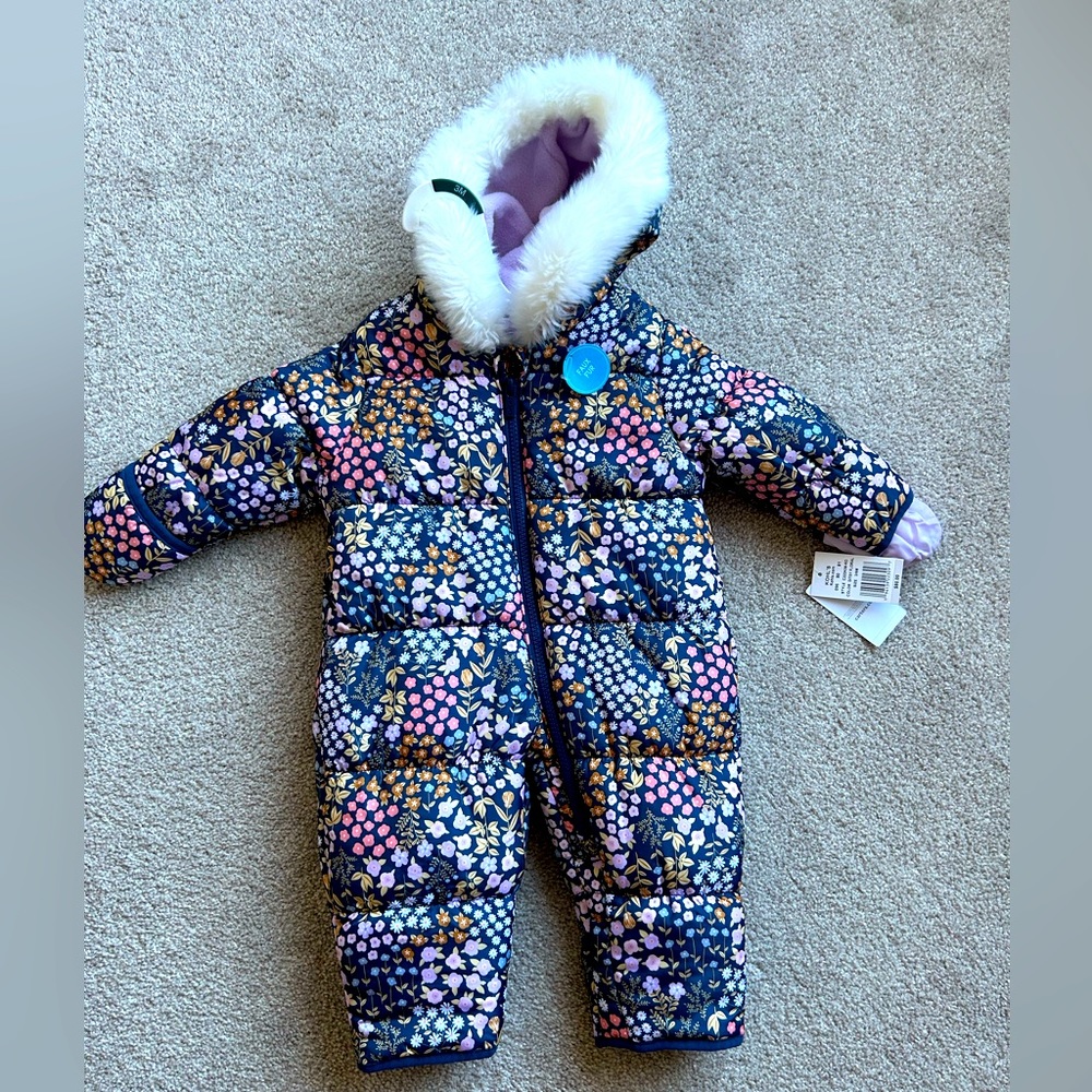 NWT Carters Snow Suit